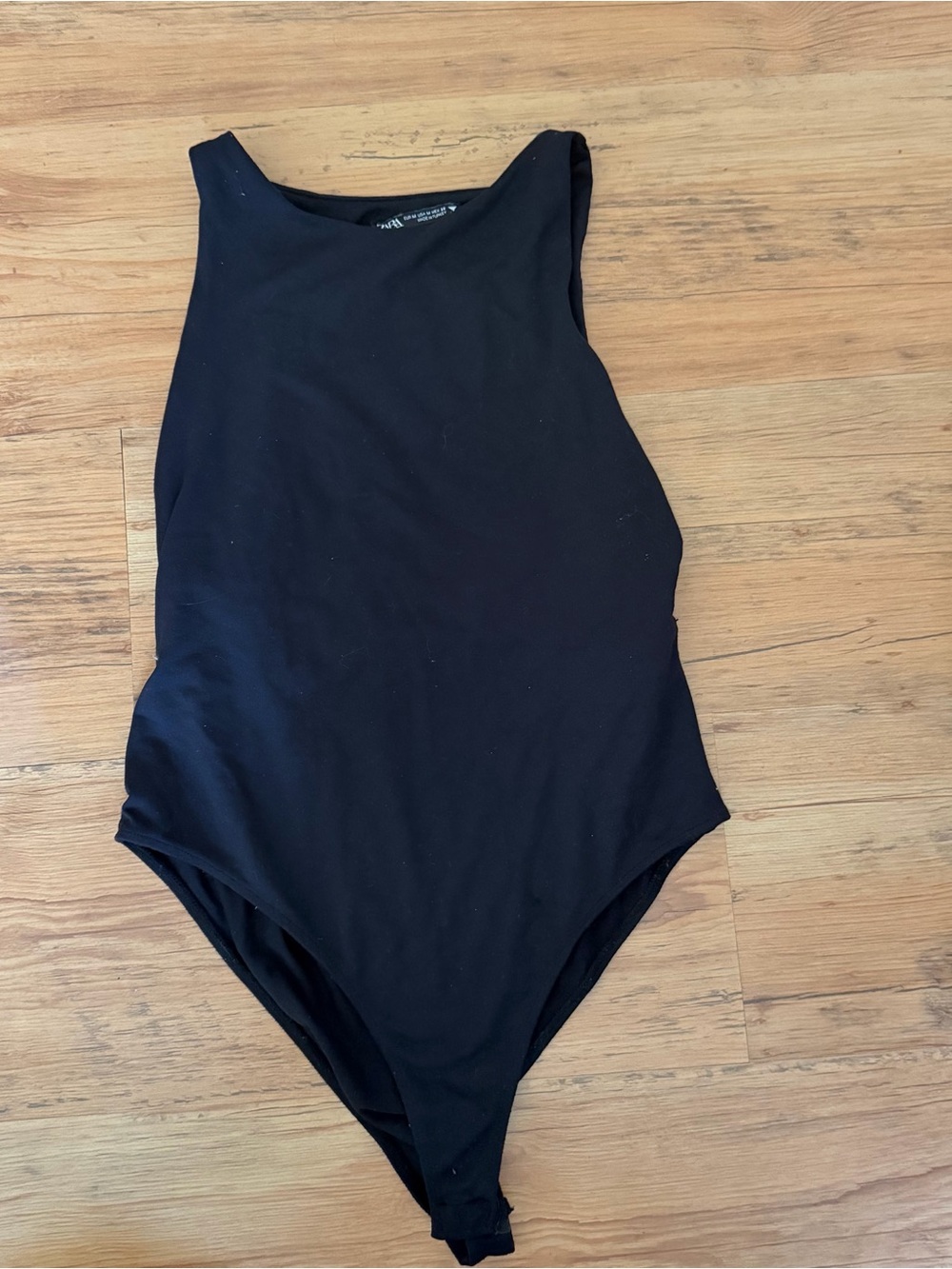 Zara Black Bodysuit